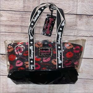 Betsey Johnson Purse Duo